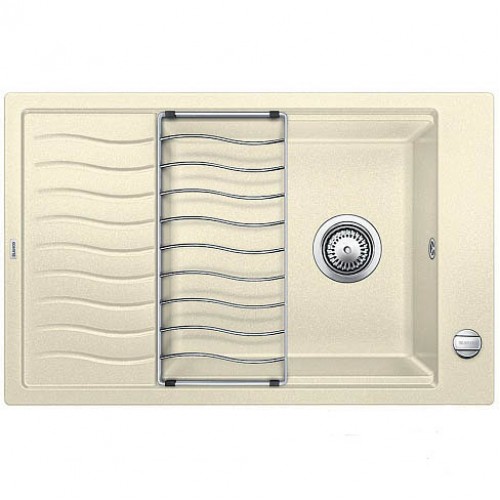 Blanco Elon XL 6 S Spüle B: 78 T: 50 cm Becken SILGRANIT®PuraDur® II jasmin, 518740