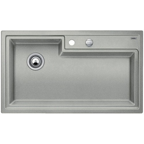 BLANCO PLENTA Silgranit PuraDur 2 Farbe perlgrau 520598 BLANCO PLENTA Silgranit PuraDur 2 Farbe perlgrau 520598