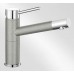 BLANCO Alta Compact Küchenarmatur perlgrau / chrom 520729