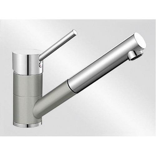 BLANCO ANTAS-S Küchenarmature perlgrau/chrom 520733