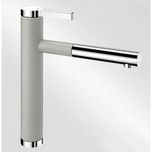 BLANCO LINEE-S mit Schlauchbrause, perlgrau 520745