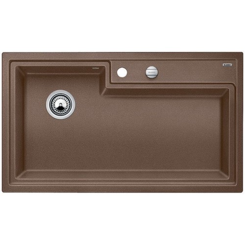 BLANCO PLENTA Silgranit PuraDur 2 Farbe muskat 522080