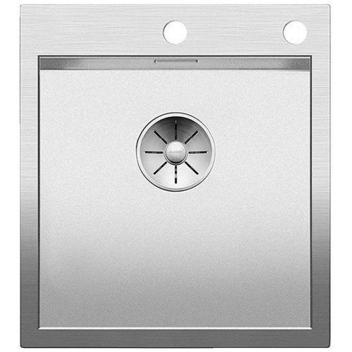 BLANCO ZEROX 400 IF / A Edelstahl mit Deichsel 523100