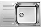 B-WARE BLANCO LANTOS XL 6 S-IF Compact Edelstahlspüle Bürstfinish 523140 BESCHÄDIGT