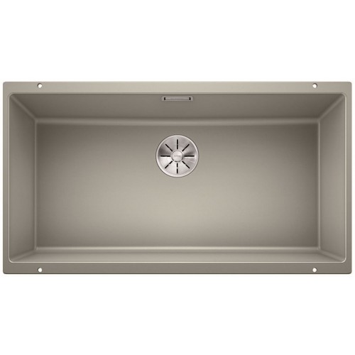 BLANCO SUBLINE 800 U Silgranit perlgrau 523144