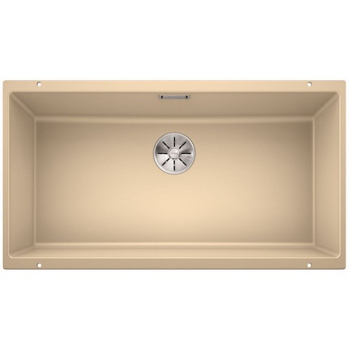 BLANCO SUBLINE 800 U Silgranit beige Champagner 523147
