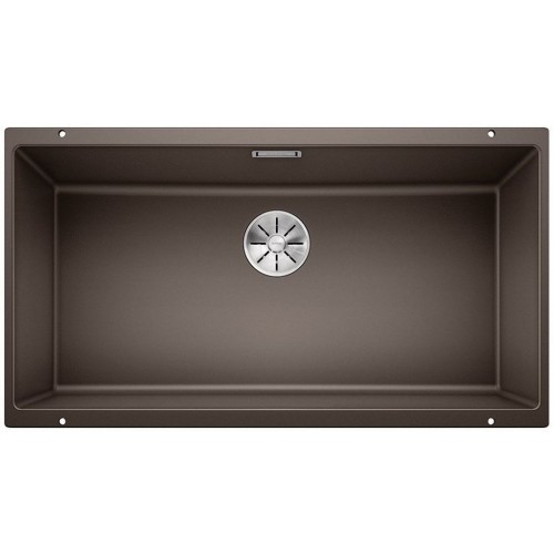 BLANCO SUBLINE 800 U Silgranit Kaffee 523150