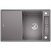 BLANCO AXIA III 45 S Silgranit inkl. Glasschneidbrett alumetallic InFino Ablauf 523185