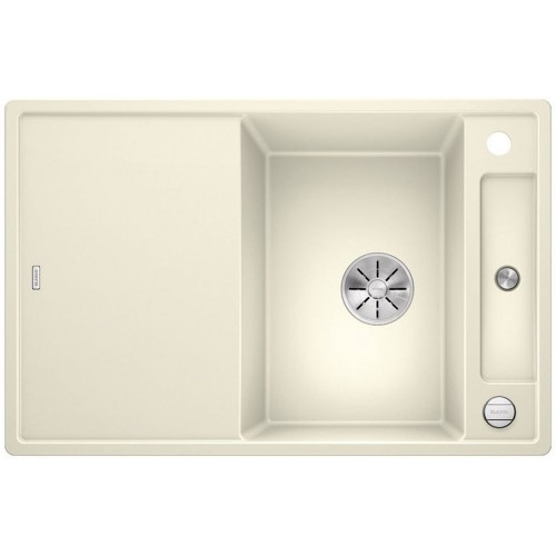 BLANCO AXIA III 45 S Silgranit inkl. Glasschneidbrett jasmin InFino Ablauf 523188