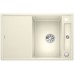 BLANCO AXIA III 45 S Silgranit inkl. Glasschneidbrett jasmin InFino Ablauf 523188