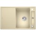 BLANCO AXIA III 45 S Silgranit inkl. Glasschneidbrett champagner InFino Ablauf 523189