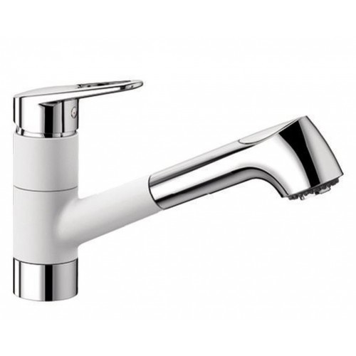 BLANCO NOTIS-S silgranitweiss Hochdruck 523257 BLANCO NOTIS-S silgranitweiss Hochdruck 523257