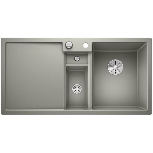 BLANCO COLLECTIS 6 S Silgranit PuraDur 2 perlgrau InFino Ablauf 523347 BLANCO COLLECTIS 6 S Silgranit PuraDur 2 perlgrau InFino Ablauf 523347