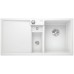 BLANCO COLLECTIS 6 S Silgranit PuraDur 2 weiss InFino Ablauf 523348