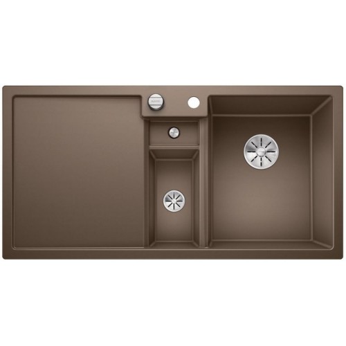 BLANCO COLLECTIS 6 S Silgranit PuraDur 2 muskat InFino Ablauf 523352