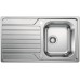 BLANCO DINAS 45 S Edelstahl Bürstfinish Becken reversibel 523378