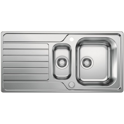 BLANCO DINAS 6 S Edelstahl Bürstfinish Becken reversibel 523379