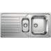 BLANCO DINAS 6 S Edelstahl Bürstfinish Becken reversibel 523379