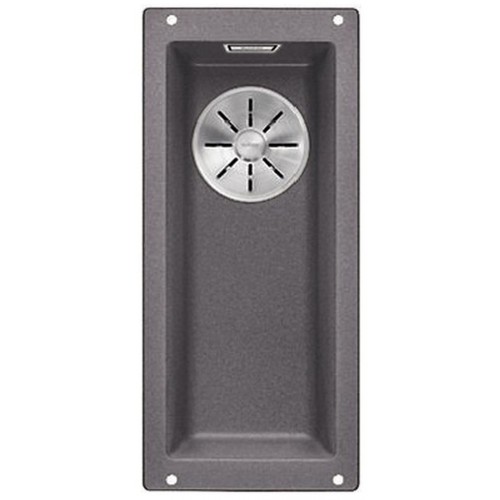 BLANCO Granitspüle Subline 160-U InFino felsgrau ohne Zugknopf 523397 BLANCO Granitspüle Subline 160-U InFino felsgrau ohne Zugknopf 523397