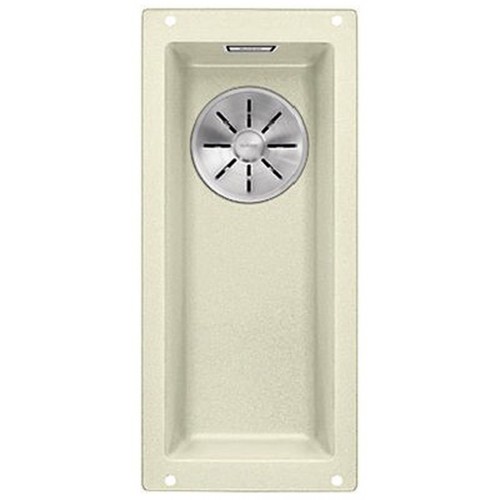 BLANCO Granitspüle Subline 160-U InFino jasmin ohne Zugknopf 523401