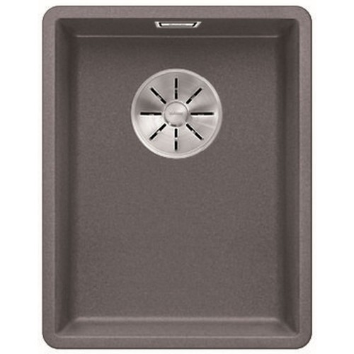BLANCO Granitspüle Subline 320-F InFino felsgrau 523417