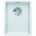 BLANCO Granitspüle Subline 320-F InFino weiß 523419