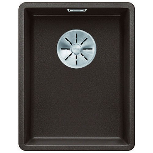 BLANCO Granitspüle Subline 320-F InFino cafe 523421