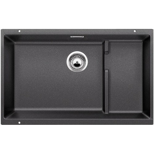 BLANCO SUBLINE 700 U Level Silgranit PuraDur 2 anthrazit InFino Ablauf 523452