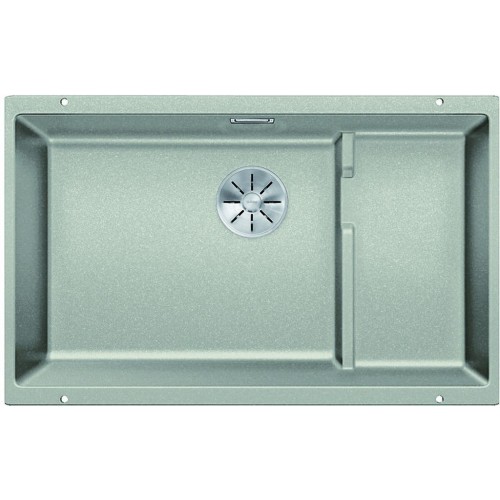 BLANCO SUBLINE 700 U Level Silgranit PuraDur 2 perlgrau InFino Ablauf 523455
