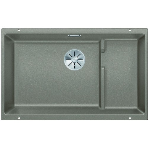 BLANCO SUBLINE 700 U Level Silgranit PuraDur 2 tartufo InFino Ablauf 523459