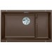 BLANCO SUBLINE 700 U Level Silgranit PuraDur 2 muskat InFino Ablauf 523460