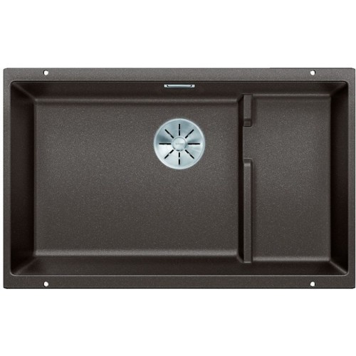BLANCO SUBLINE 700 U Level Silgranit PuraDur 2 cafe InFino Ablauf 523461