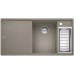 BLANCO AXIA III 6 S Silgranit PuraDur tartufo Holzschneidbrett InFino Ablauf 523469