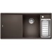 BLANCO AXIA III 6 S Silgranit PuraDur cafe Holzschneidbrett InFino Ablauf 523471