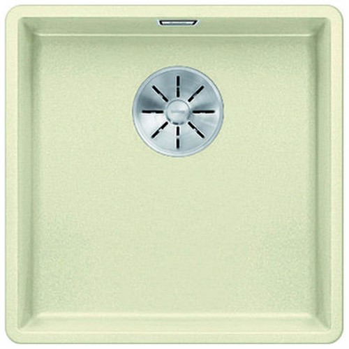 BLANCO SUBLINE 400 F InFino jasmin ohne Zugknopf 523498 BLANCO SUBLINE 400 F InFino jasmin ohne Zugknopf 523498