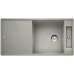 BLANCO AXIA III XL 6 S Silgranit PuraDur perlgrau Glasschneidbrett InFino Ablauf 523513