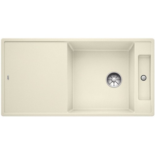 BLANCO AXIA III XL 6 S Silgranit PuraDur jasmin Holzschneidbrett InFino Ablauf 523505 BLANCO AXIA III XL 6 S Silgranit PuraDur jasmin Holzschneidbrett InFino Ablauf 523505