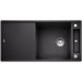 BLANCO AXIA III XL 6 S-F Silgranit PuraDur anthrazit Holzschneidbrett InFino Ablauf 523520
