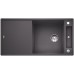 BLANCO AXIA III XL 6 S-F Silgranit PuraDur felsgrau Holzschneidbrett InFino Ablauf 523521