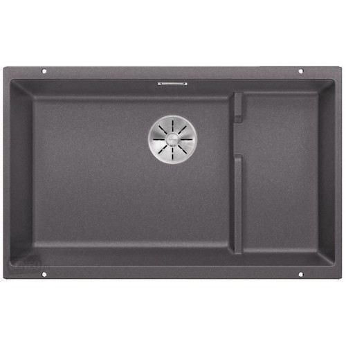 BLANCO SUBLINE 700 U Level Silgranit PuraDur 2 felsgrau InFino Ablauf 523539
