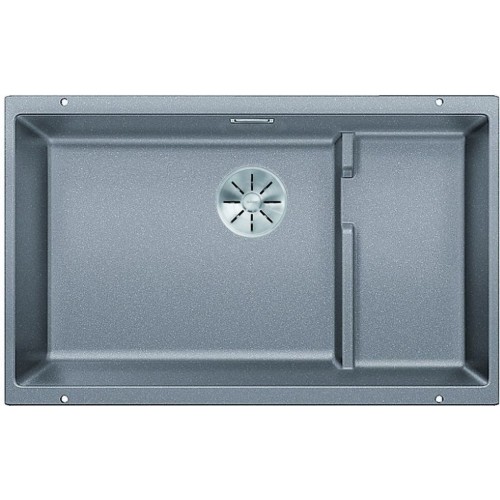 BLANCO SUBLINE 700 U Level Silgranit PuraDur 2 alumetallic InFino Ablauf 523540