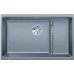 BLANCO SUBLINE 700 U Level Silgranit PuraDur 2 alumetallic InFino Ablauf 523540