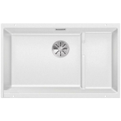 BLANCO SUBLINE 700 U Level Silgranit PuraDur 2 weiss InFino Ablauf 523542 BLANCO SUBLINE 700 U Level Silgranit PuraDur 2 weiss InFino Ablauf 523542