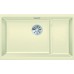 BLANCO SUBLINE 700 U Level Silgranit PuraDur 2 jasmin InFino Ablauf 523543