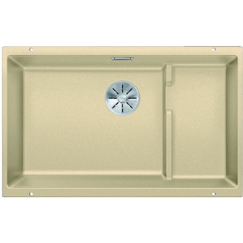 BLANCO SUBLINE 700 U Level Silgranit PuraDur 2 champagner InFino Ablauf 523544 BLANCO SUBLINE 700 U Level Silgranit PuraDur 2 champagner InFino Ablauf 523544