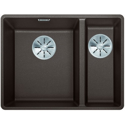 BLANCO Subline 340/160-F Granitspüle SILGRANIT PuraDur, InFino, cafe 523573 BLANCO Subline 340/160-F Granitspüle SILGRANIT PuraDur, InFino, cafe 523573