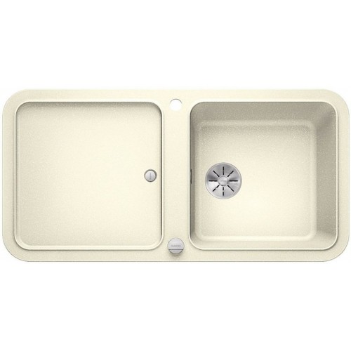 BLANCO YOVA XL 6 S Silgranit PuraDur 2 jasmin InFino Ablauf 523599 BLANCO YOVA XL 6 S Silgranit PuraDur 2 jasmin InFino Ablauf 523599