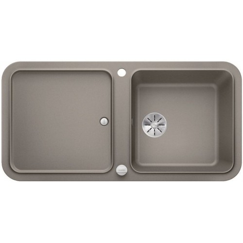 BLANCO YOVA XL 6 S Silgranit PuraDur 2 tartufo InFino Ablauf 523602 BLANCO YOVA XL 6 S Silgranit PuraDur 2 tartufo InFino Ablauf 523602