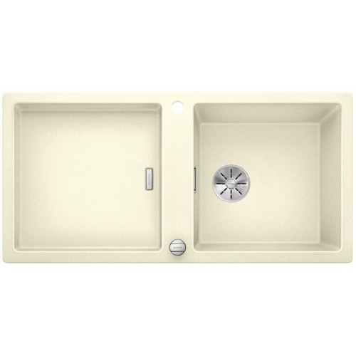 BLANCO ADON XL 6 S Silgranit PuraDur 2 jasmin InFino Ablauf 523609
