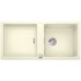 BLANCO ADON XL 6 S Silgranit PuraDur 2 jasmin InFino Ablauf 523609